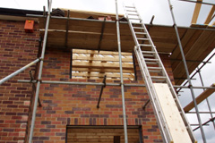 Nately Scures multiple storey extension quotes